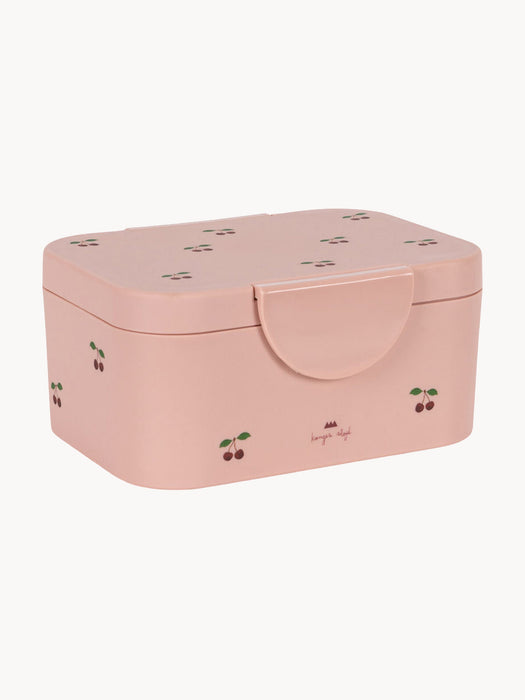 Kids Lunch Box Cherry Pink
