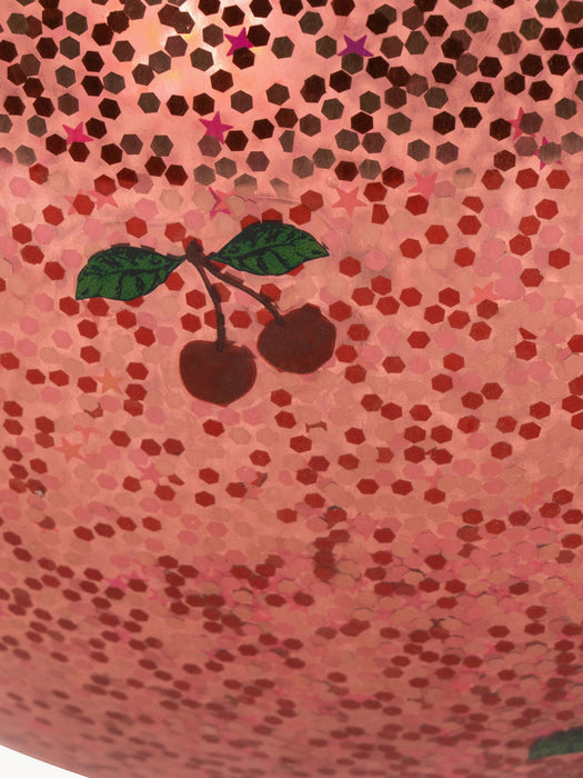 Glitter Bouncy Ball Cherry