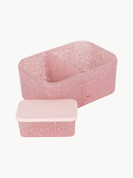 Kids Glitter Lunch Box Cherry