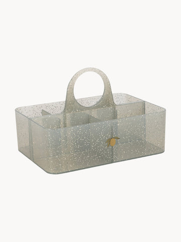 Lemon Glitter Storage Organiser