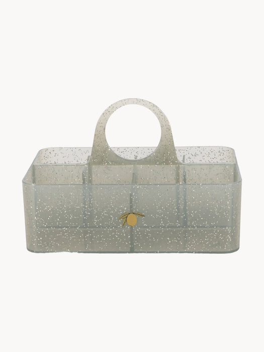 Glitter Storage Organiser Lemon