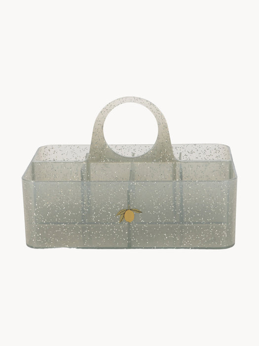 Lemon Glitter Storage Organiser