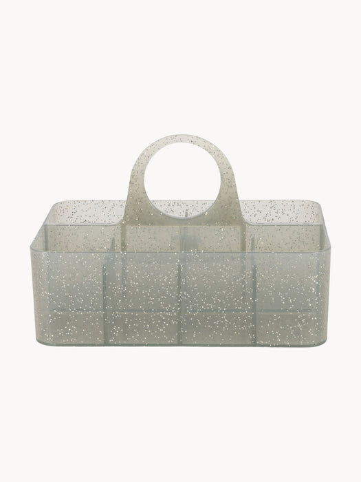 Lemon Glitter Storage Organiser