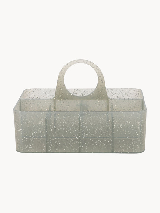 Glitter Storage Organiser Lemon
