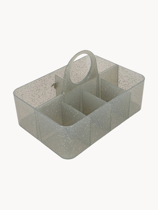 Lemon Glitter Storage Organiser