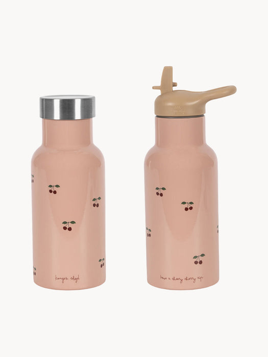 Kids Drinking Bottle Cherry Pink