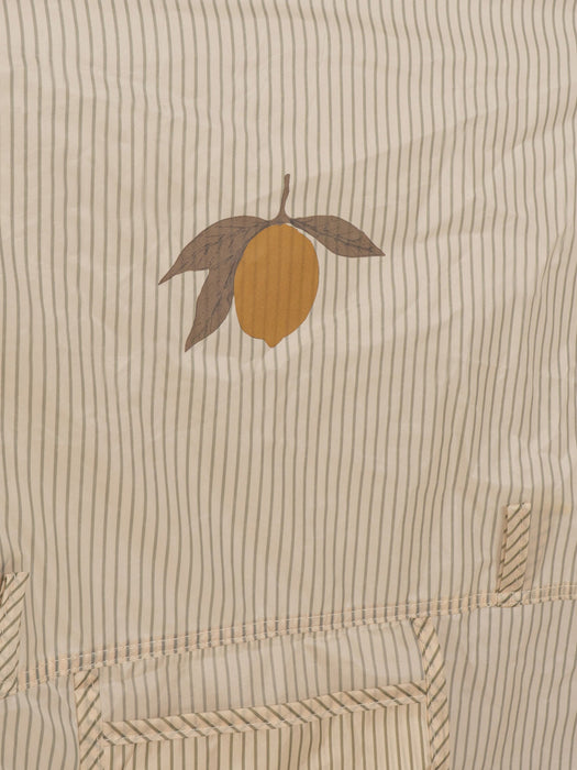 Kids Pop-Up Beach Tent Tea Stripe