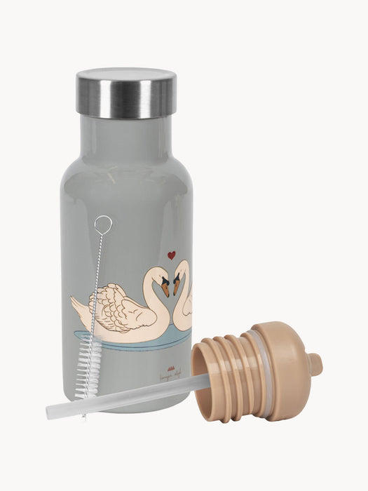 Kids Drinking Bottle Swan Blue