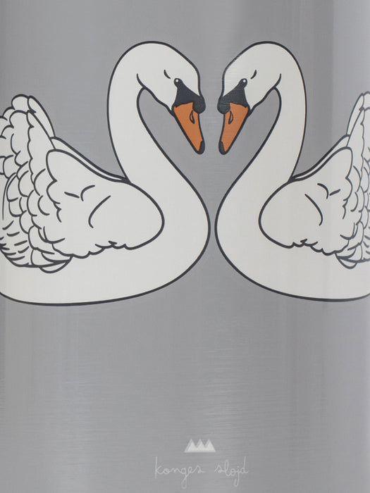Kids Drinking Bottle Swan Blue