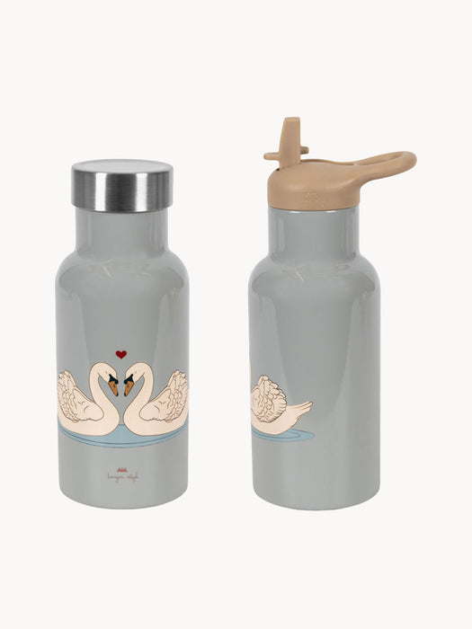 Kids Drinking Bottle Swan Blue