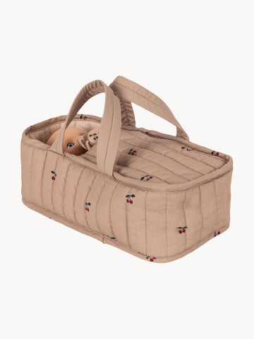 Luna Baby Doll with Carrycot