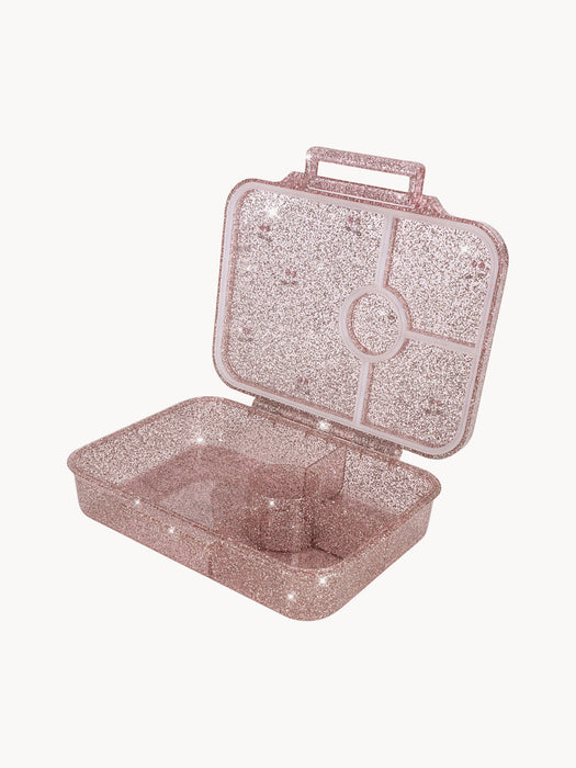 Kids Glitter Lunch Box Cherry