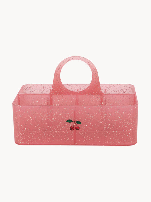 Cherry Glitter Storage Organiser