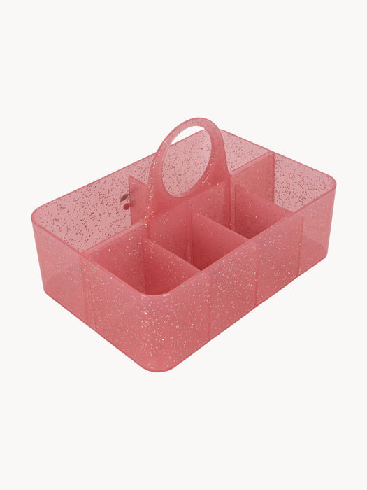 Cherry Glitter Storage Organiser