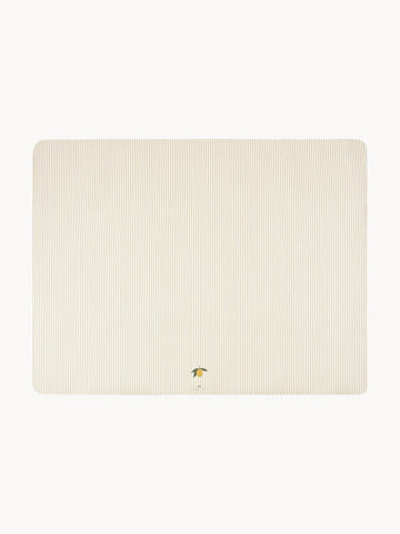 Tea Stripe Kids Floor Mat