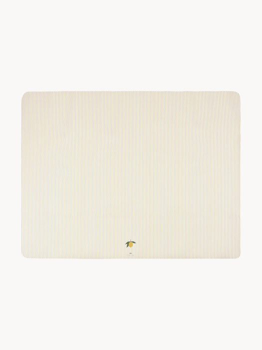 Tea Stripe Kids Floor Mat