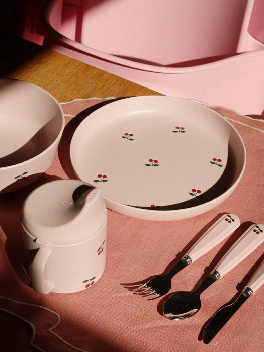 Kids Plates Cherry Set of 5