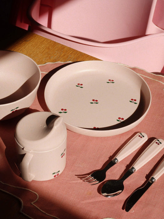 Kids Plates Cherry Set of 5