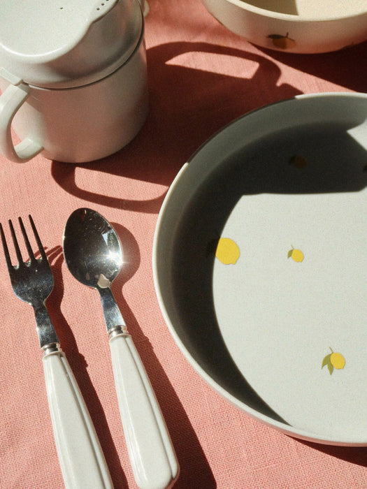 Kids Plates Lemon Set of 5