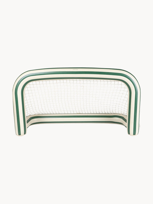 Inflatable Goal Green Stripe with Ball