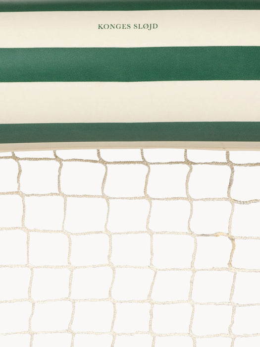 Inflatable Goal Green Stripe with Ball