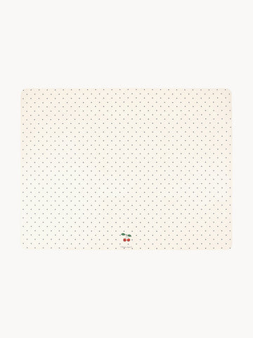 Navy Dot Kids Floor Mat