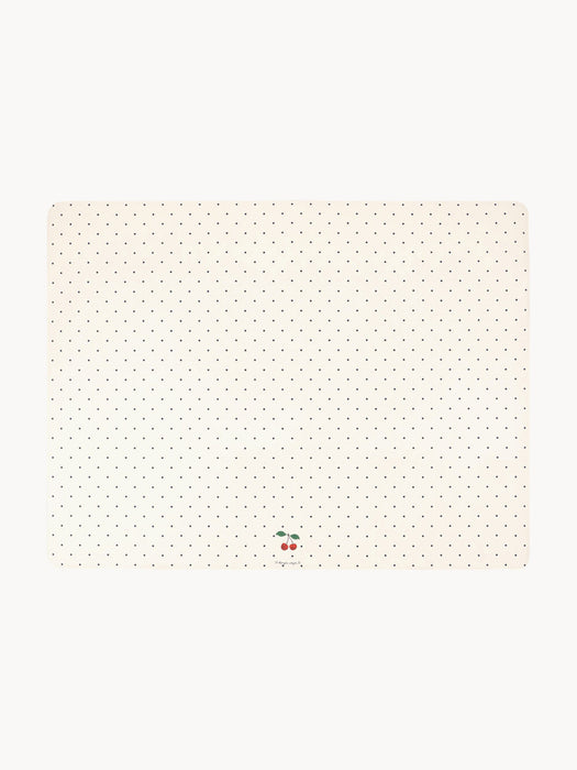 Navy Dot Kids Floor Mat