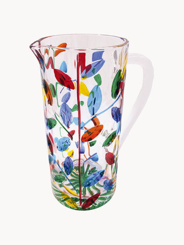 Murano Hand-Painted Pitcher, 1 L