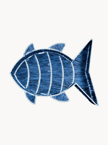 Fish Handmade Raffia Basket