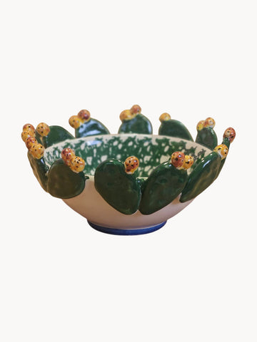 Sicilian Summer Hand-Painted Bowl