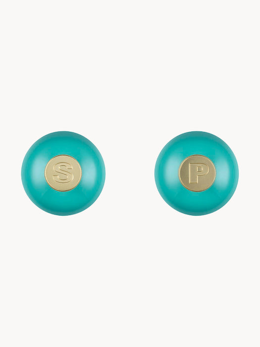 Creuset Salt and Pepper Mills with Ceramic Grinder, Set of 2
