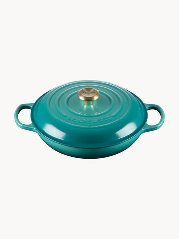 Signature Collection Cast Iron Shallow Casserole