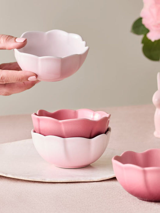 Petal Small Bowls, Set of 4