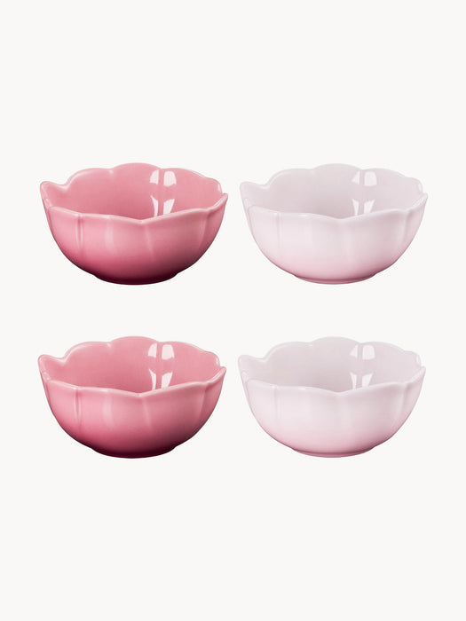 Petal Small Bowls, Set of 4