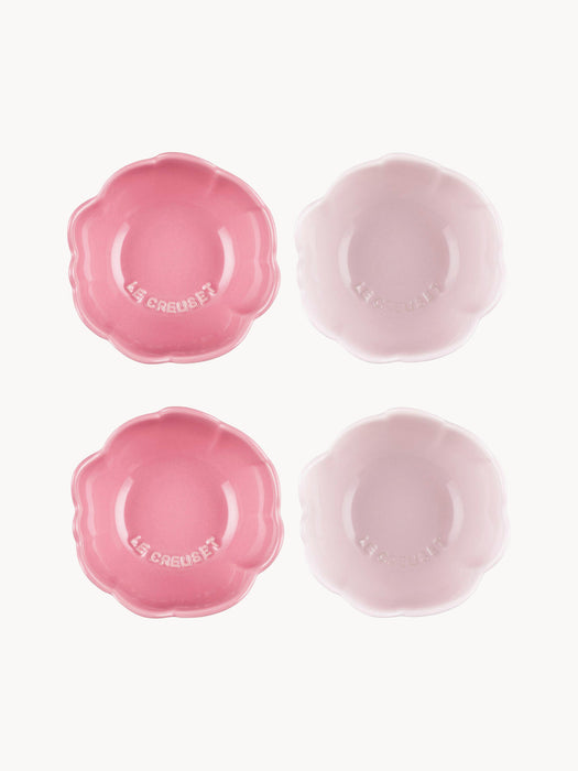 Petal Small Bowls, Set of 4