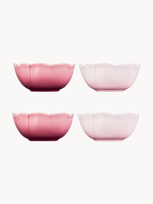 Petal Small Bowls, Set of 4