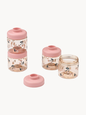 Dominique Kids Snack Boxes, Set of 4