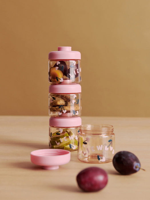 Dominique Kids Snack Boxes, Set of 4