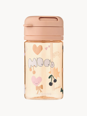 Pavia Kids Drinking Bottle with Straw
