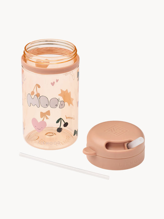 Pavia Kids Drinking Bottle with Straw