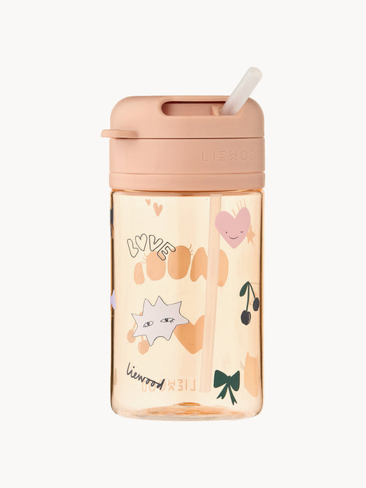 Pavia Kids Drinking Bottle with Straw