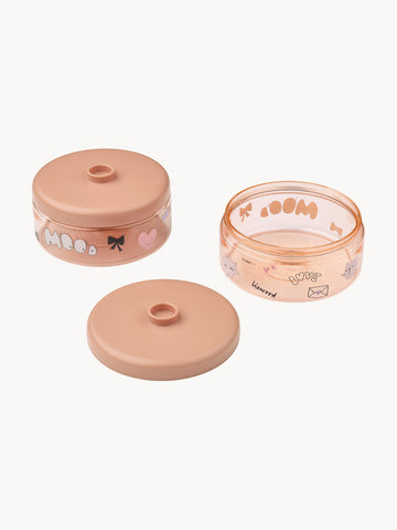 Dominique Kids Snack Boxes, Set of 2