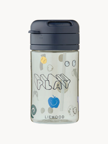 Pavia Kids Drinking Bottle with Straw