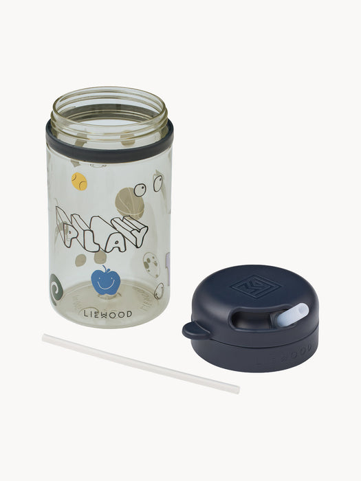 Pavia Kids Drinking Bottle with Straw