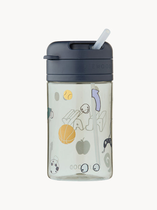 Pavia Kids Drinking Bottle with Straw