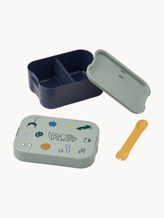 Kamil Kids Lunch Box with Cutlery