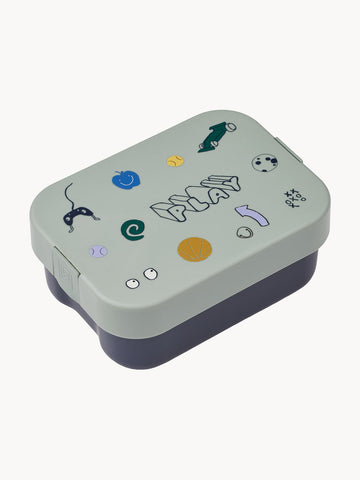 Kamil Kids Lunch Box with Cutlery