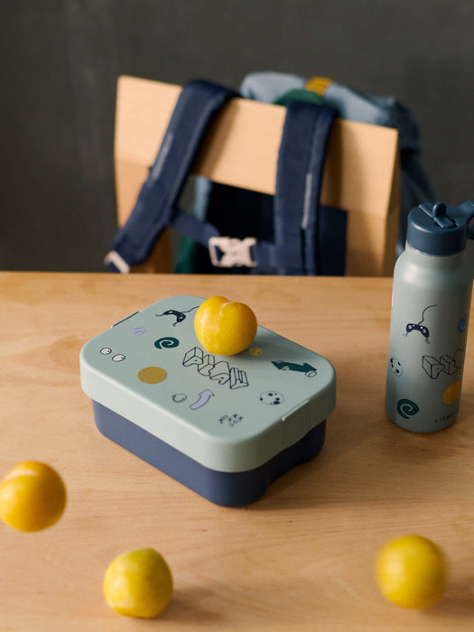 Kamil Kids Lunch Box with Cutlery