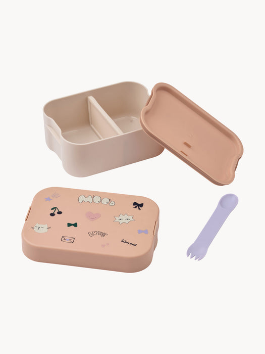 Kamil Kids Lunch Box with Cutlery