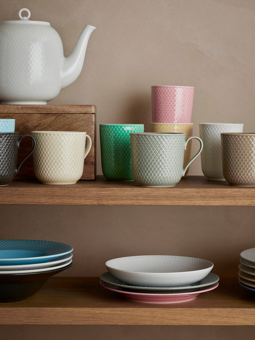 Porcelain Mug Rhombe Earth